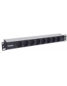 Intellinet Network Solutions Intellinet Listwa zasilająca rack 19'' 1.5U 250V/16A 8x Schuko 1,6m - nr 14