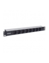 Intellinet Network Solutions Intellinet Listwa zasilająca rack 19'' 1.5U 250V/16A 8x Schuko 1,6m - nr 22