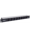 Intellinet Network Solutions Intellinet Listwa zasilająca rack 19'' 1.5U 250V/16A 8x Schuko 1,6m - nr 5