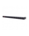 Intellinet Network Solutions Intellinet Listwa zasilająca pionowa rack 250V/16A 12x Schuko 1,6m włącznik - nr 10