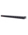 Intellinet Network Solutions Intellinet Listwa zasilająca pionowa rack 250V/16A 12x Schuko 1,6m włącznik - nr 18