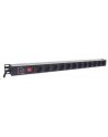 Intellinet Network Solutions Intellinet Listwa zasilająca pionowa rack 250V/16A 12x Schuko 1,6m włącznik - nr 21