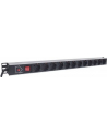 Intellinet Network Solutions Intellinet Listwa zasilająca pionowa rack 250V/16A 12x Schuko 1,6m włącznik - nr 30