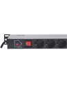 Intellinet Network Solutions Intellinet Listwa zasilająca pionowa rack 250V/16A 12x Schuko 1,6m włącznik - nr 8