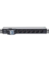 Intellinet Network Solutions Intellinet Listwa zasilająca rack 19'' 1.5U 250V/16A 6x Schuko 1,6m włącznik - nr 23