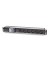 Intellinet Network Solutions Intellinet Listwa zasilająca rack 19'' 1.5U 250V/16A 6x Schuko 1,6m włącznik - nr 6