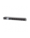 Intellinet Network Solutions Intellinet Listwa zasilająca rack 19'' 1.5U 250V/16A 6x Schuko 1,6m włącznik - nr 7