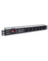 Intellinet Network Solutions Intellinet Listwa zasilająca rack 19'' 1.5U 250V/16A 6x Schuko 3m włącznik - nr 1