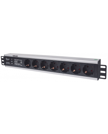 Intellinet Network Solutions Intellinet Listwa zasilająca rack 19'' 1.5U 250V/16A 7x Schuko 3m