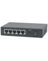 Intellinet Gigabit switch 5x 10/100/1000 PoE/PoE+ (1x PD PoE, 4x PSE PoE) 26/68W - nr 8