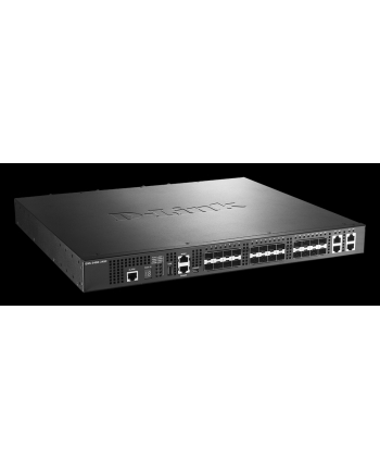 D-Link 20-Port 10G SFP+ and 4-port 10GBASE-T/SFP+ Combo Port