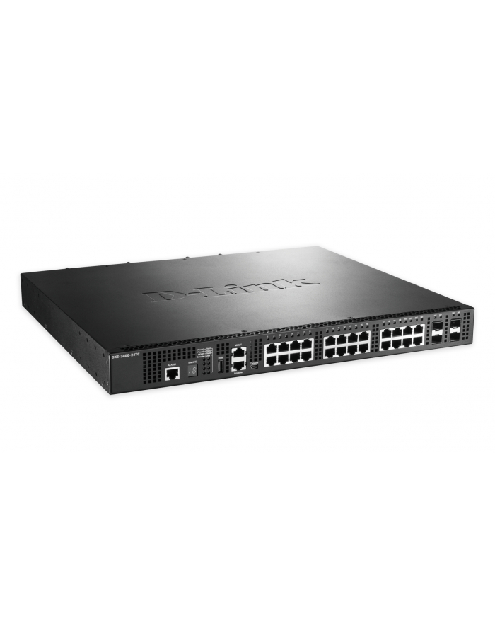 D-Link 20-Port 10G SFP+ and 4-port 10GBASE-T/SFP+ Combo Port główny