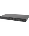 Intellinet Gigabit Switch 24x 10/100/1000 2x SFP PoE/PoE+ 240W zarządzalny - nr 12