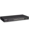 Intellinet Gigabit Switch 24x 10/100/1000 2x SFP PoE/PoE+ 240W zarządzalny - nr 17