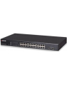 Intellinet Gigabit Switch 24x 10/100/1000 2x SFP PoE/PoE+ 240W zarządzalny - nr 1