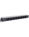 Intellinet Network Solutions Intellinet Listwa zasilająca rack 19'' 1.5U 250V/16A 8x Schuko 1,6m - nr 16