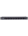 Intellinet Network Solutions Intellinet Listwa zasilająca rack 19'' 1.5U 250V/16A 8x Schuko 1,6m - nr 20