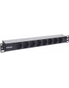 Intellinet Network Solutions Intellinet Listwa zasilająca rack 19'' 1.5U 250V/16A 8x Schuko 1,6m - nr 21