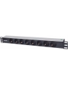 Intellinet Network Solutions Intellinet Listwa zasilająca rack 19'' 1.5U 250V/16A 8x Schuko 1,6m - nr 23