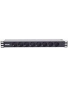 Intellinet Network Solutions Intellinet Listwa zasilająca rack 19'' 1.5U 250V/16A 8x Schuko 1,6m - nr 24