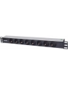 Intellinet Network Solutions Intellinet Listwa zasilająca rack 19'' 1.5U 250V/16A 8x Schuko 1,6m - nr 31