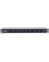 Intellinet Network Solutions Intellinet Listwa zasilająca rack 19'' 1.5U 250V/16A 8x Schuko 1,6m - nr 8