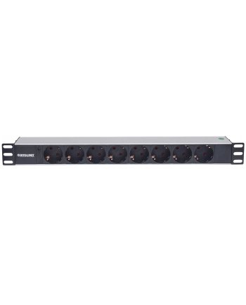 Intellinet Network Solutions Intellinet Listwa zasilająca rack 19'' 1.5U 250V/16A 8x Schuko 1,6m nr 2
