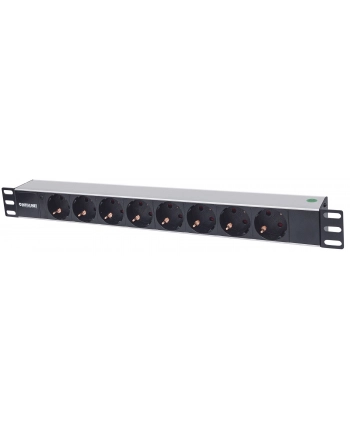 Intellinet Network Solutions Intellinet Listwa zasilająca rack 19'' 1.5U 250V/16A 8x Schuko 1,6m nr 1