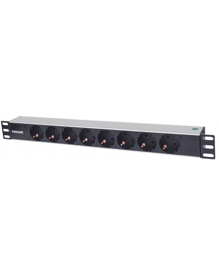 Intellinet Network Solutions Intellinet Listwa zasilająca rack 19'' 1.5U 250V/16A 8x Schuko 1,6m główny