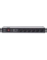 Intellinet Network Solutions Intellinet Listwa zasilająca rack 19'' 1.5U 250V/16A 6x Schuko 3m włącznik - nr 10