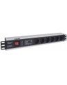 Intellinet Network Solutions Intellinet Listwa zasilająca rack 19'' 1.5U 250V/16A 6x Schuko 3m włącznik - nr 2