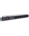 Intellinet Network Solutions Intellinet Listwa zasilająca rack 19'' 1.5U 250V/16A 6x Schuko 3m włącznik - nr 5