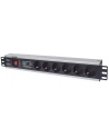 Intellinet Network Solutions Intellinet Listwa zasilająca rack 19'' 1.5U 250V/16A 6x Schuko 3m włącznik - nr 6