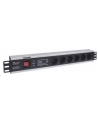 Intellinet Network Solutions Intellinet Listwa zasilająca rack 19'' 1.5U 250V/16A 6x Schuko 3m włącznik - nr 9