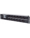 Intellinet Network Solutions Intellinet Listwa zasilająca rack 19'' 2U 250V/16A 15x Schuko 3m włącznik instal - nr 19