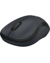 Logitech® Mysz Czarna M220 Silent 2.4GHZ,M-R0061 - nr 107