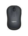 Logitech® Mysz Czarna M220 Silent 2.4GHZ,M-R0061 - nr 150