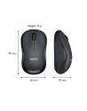 Logitech® Mysz Czarna M220 Silent 2.4GHZ,M-R0061 - nr 164