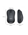 Logitech® Mysz Czarna M220 Silent 2.4GHZ,M-R0061 - nr 63