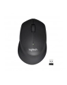 Logitech® Mysz M330 Silent Plus Czarna - 2.4GHZ,M-R00 - nr 24