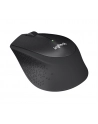 Logitech® Mysz M330 Silent Plus Czarna - 2.4GHZ,M-R00 - nr 30