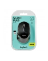 Logitech® Mysz M330 Silent Plus Czarna - 2.4GHZ,M-R00 - nr 32