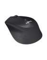 Logitech® Mysz M330 Silent Plus Czarna - 2.4GHZ,M-R00 - nr 37
