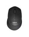 Logitech® Mysz M330 Silent Plus Czarna - 2.4GHZ,M-R00 - nr 41