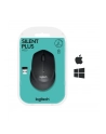 Logitech® Mysz M330 Silent Plus Czarna - 2.4GHZ,M-R00 - nr 6