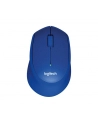Logitech® Mysz M330 Silent Plus Niebieska -  2.4GHZ,M-R005 - nr 12