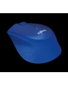 Logitech® Mysz M330 Silent Plus Niebieska -  2.4GHZ,M-R005 - nr 14