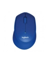 Logitech® Mysz M330 Silent Plus Niebieska -  2.4GHZ,M-R005 - nr 23