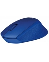 Logitech® Mysz M330 Silent Plus Niebieska -  2.4GHZ,M-R005 - nr 25