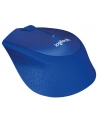 Logitech® Mysz M330 Silent Plus Niebieska -  2.4GHZ,M-R005 - nr 26